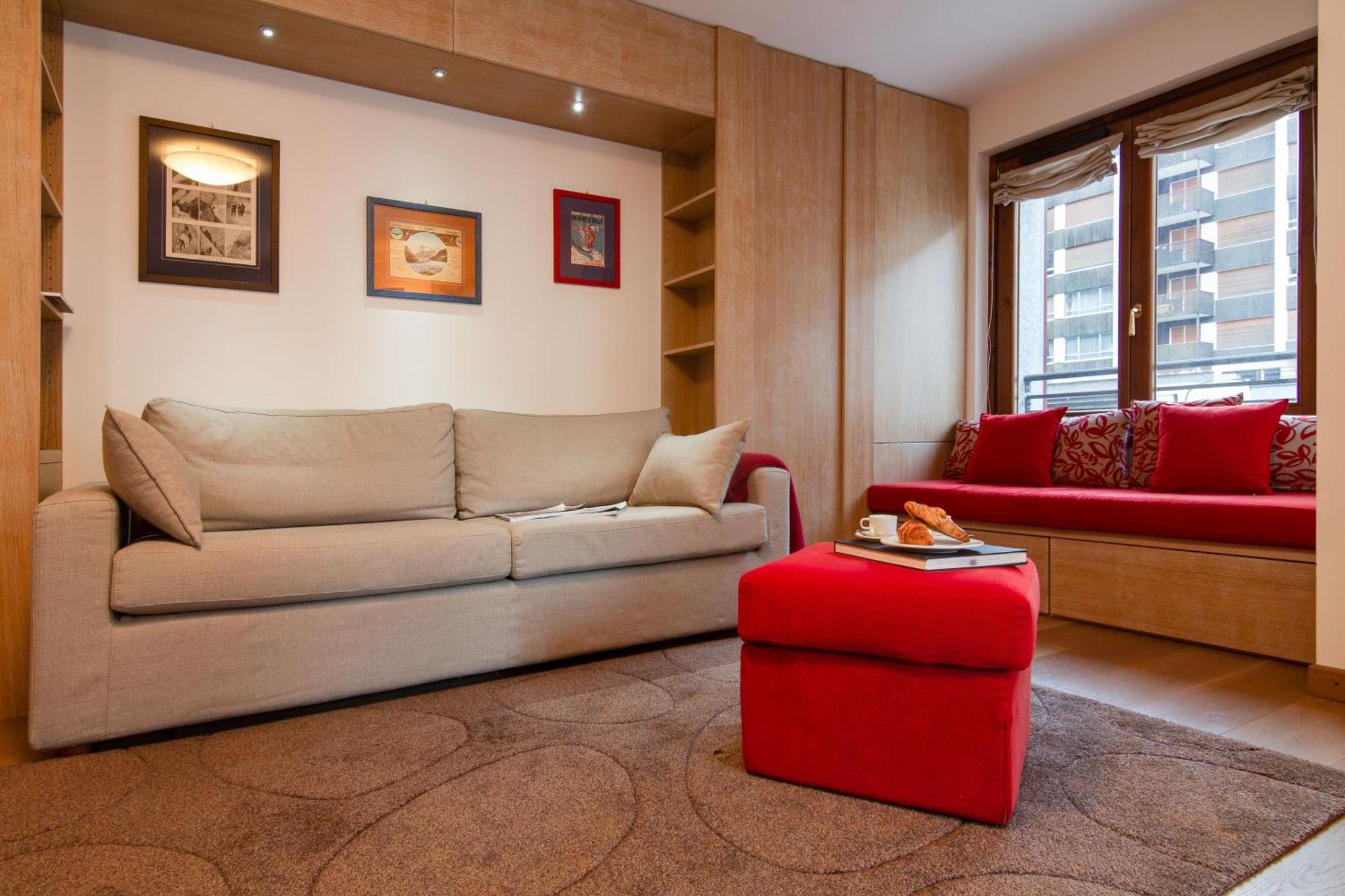 Residence Alpes Apt 4 Happy Rentals - Happy Rentals Шамони Екстериор снимка