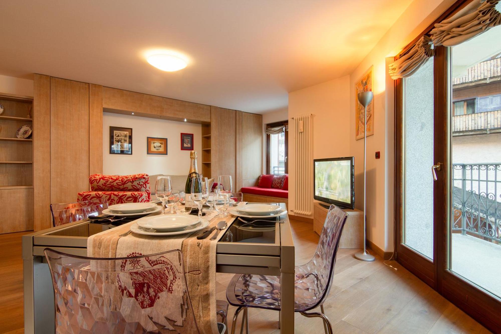 Residence Alpes Apt 4 Happy Rentals - Happy Rentals Шамони Екстериор снимка