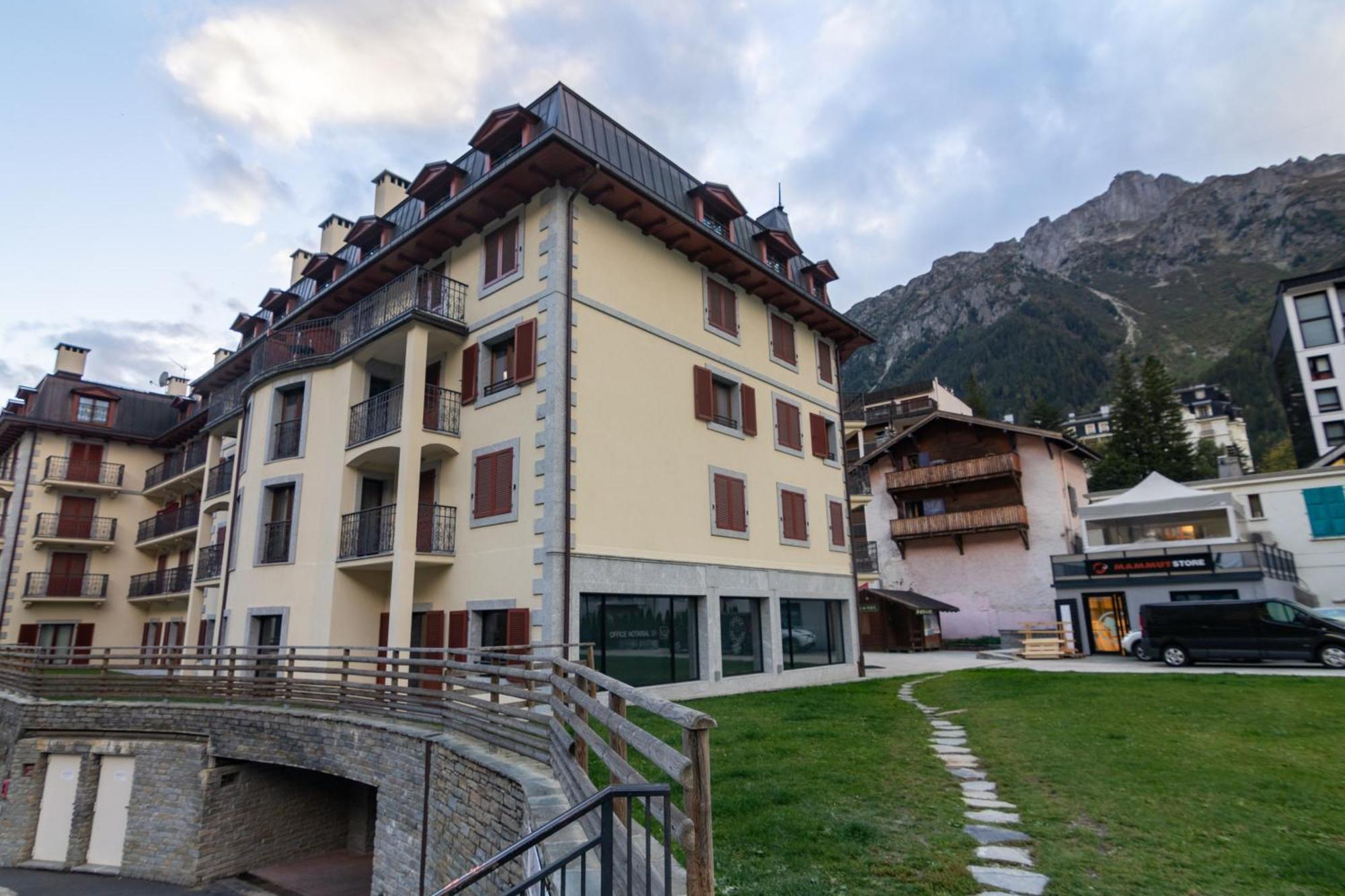Residence Alpes Apt 4 Happy Rentals - Happy Rentals Шамони Екстериор снимка