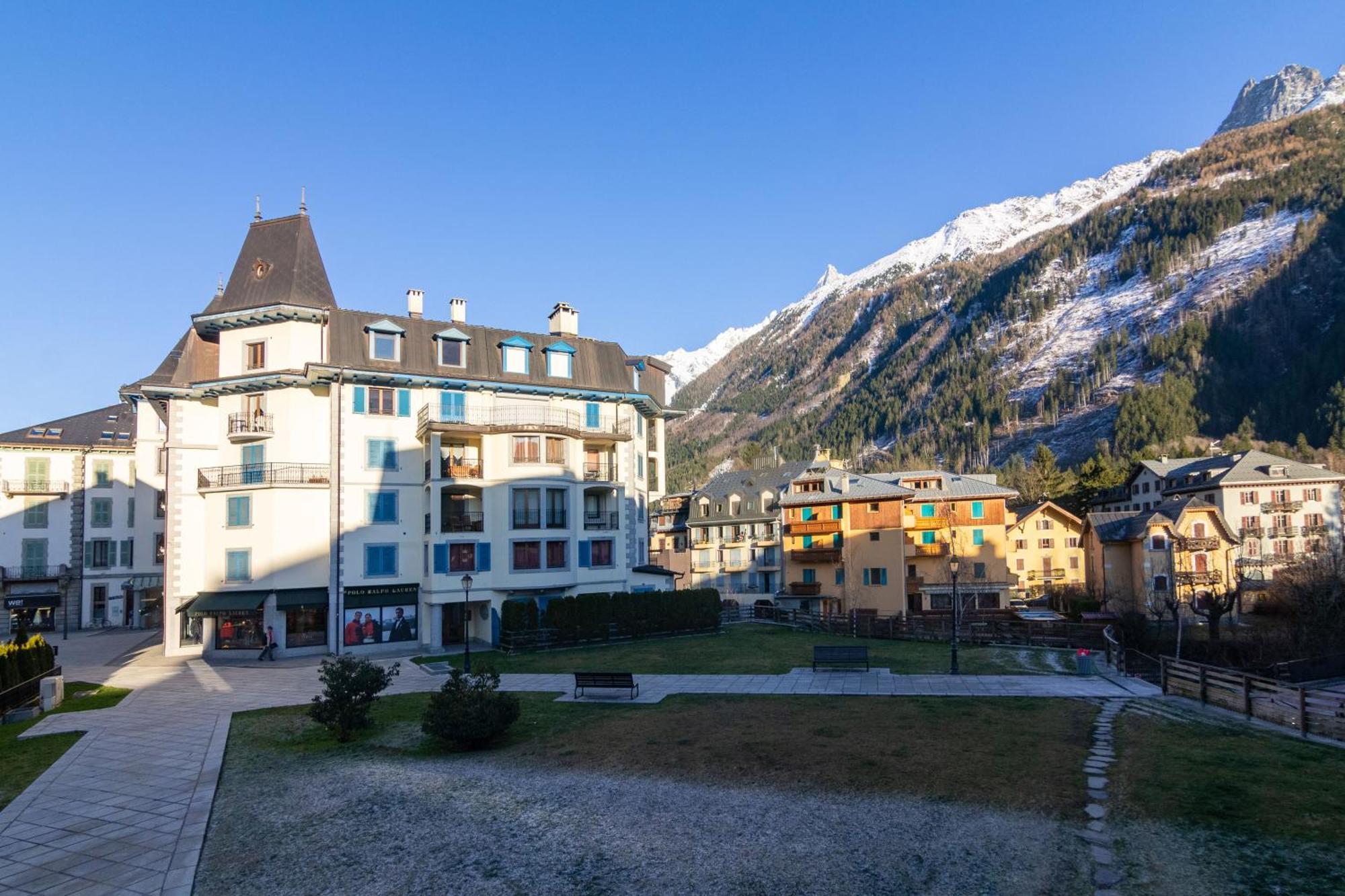 Residence Alpes Apt 4 Happy Rentals - Happy Rentals Шамони Екстериор снимка