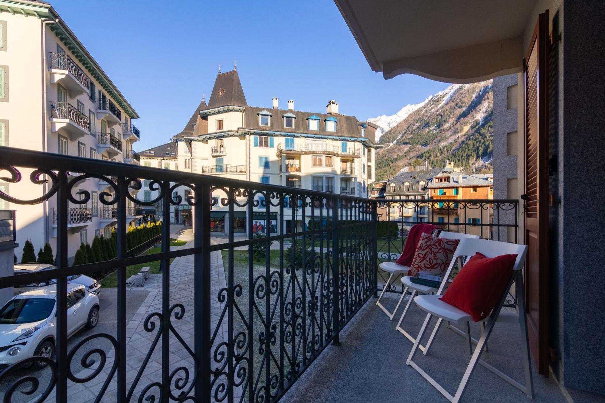 Residence Alpes Apt 4 Happy Rentals - Happy Rentals Шамони Екстериор снимка