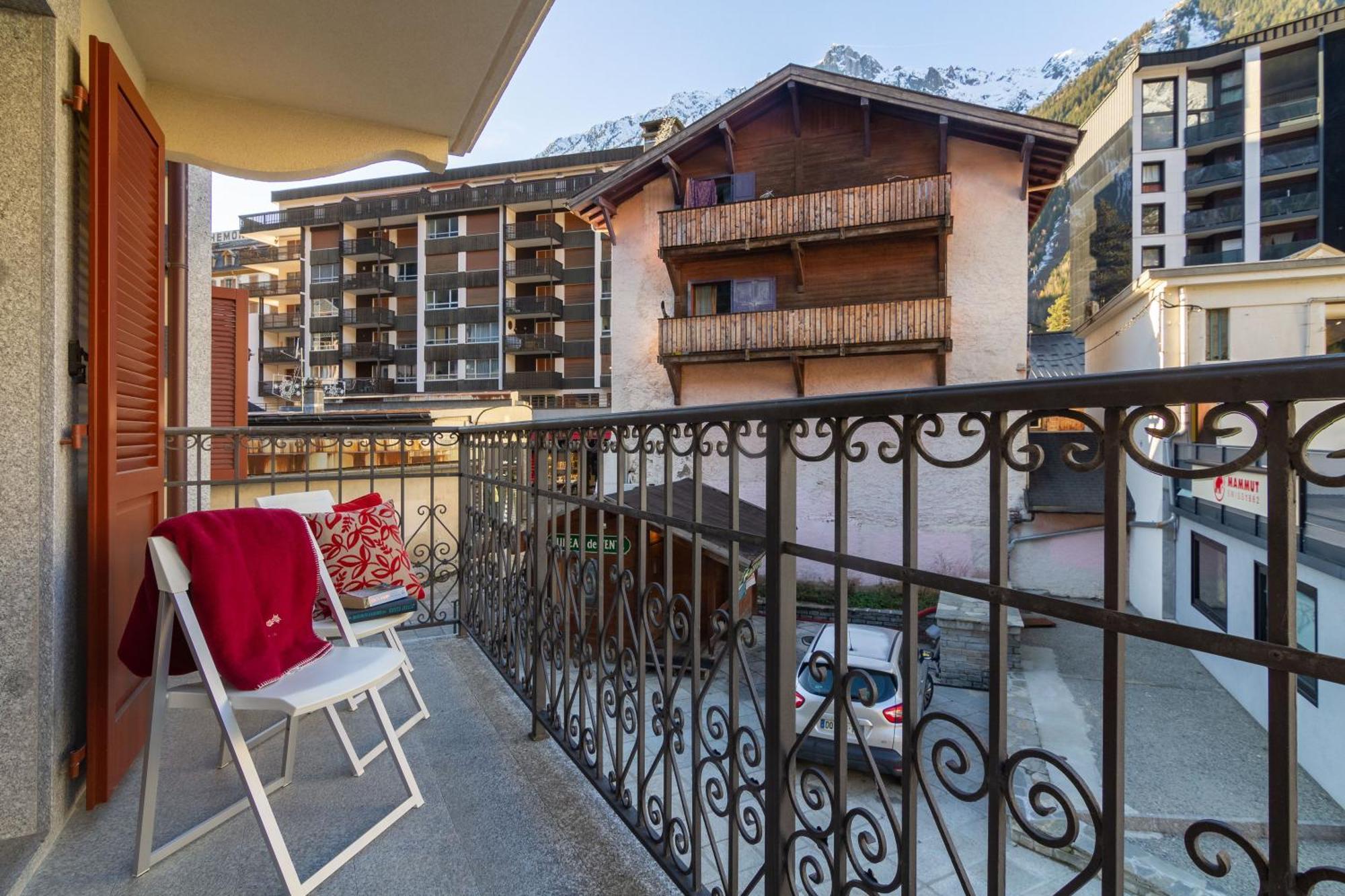 Residence Alpes Apt 4 Happy Rentals - Happy Rentals Шамони Екстериор снимка